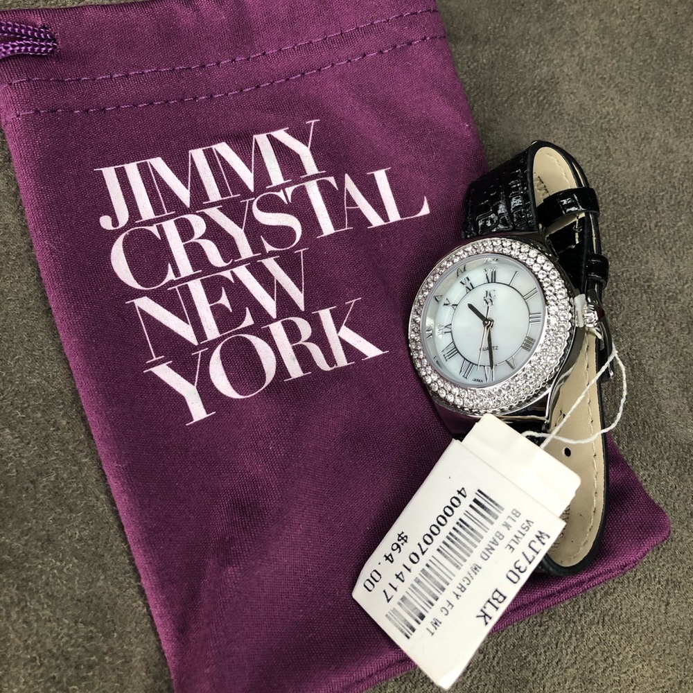 Jimmy Crystal New York Watch